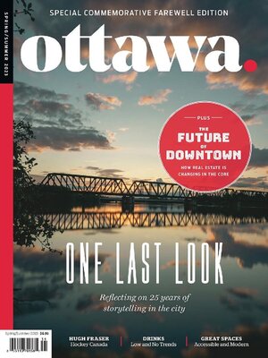 cover image of Ottawa Magazine